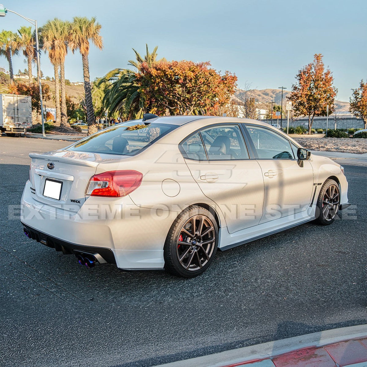 2018-21 Subaru WRX / STi CS Front Splitter & Side Skirts image 16