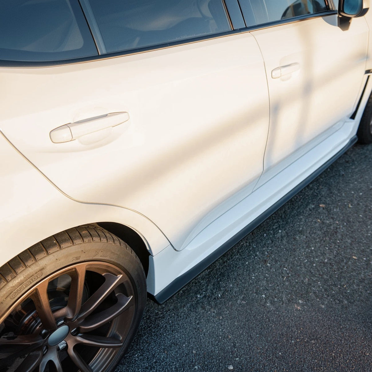 2015-21 Subaru WRX / STi CS Side Skirts Rocker Panels image 3