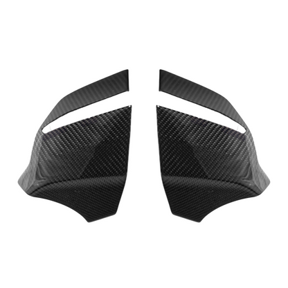 Corvette C8 DRY CARBON FIBER Lower Mirror Covers image 2