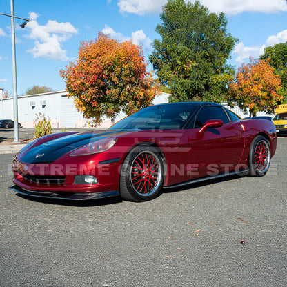 Corvette C6 Base Extended Front Splitter Lip | ZR1 Conversion Package image 41