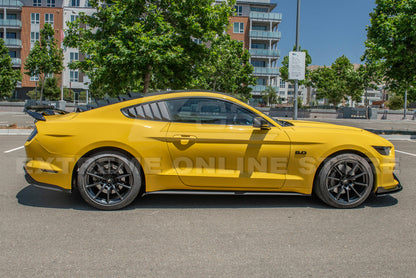 2015-23 Ford Mustang Rear Side Window Louver image 4