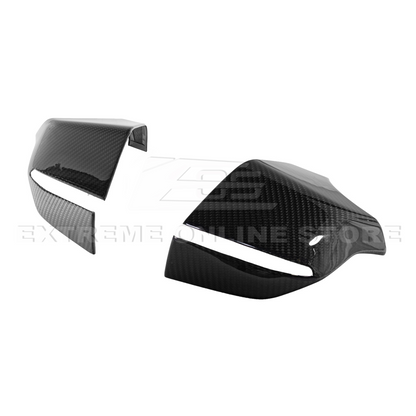 Corvette C8 DRY CARBON FIBER Lower Mirror Covers image 15