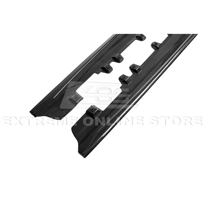 2020-Up Toyota Supra A90 Front Splitter & Side Skirts image 25