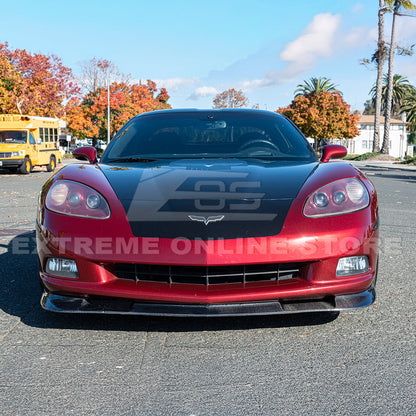 Corvette C6 Base Extended Front Splitter Lip | ZR1 Conversion Package image 42