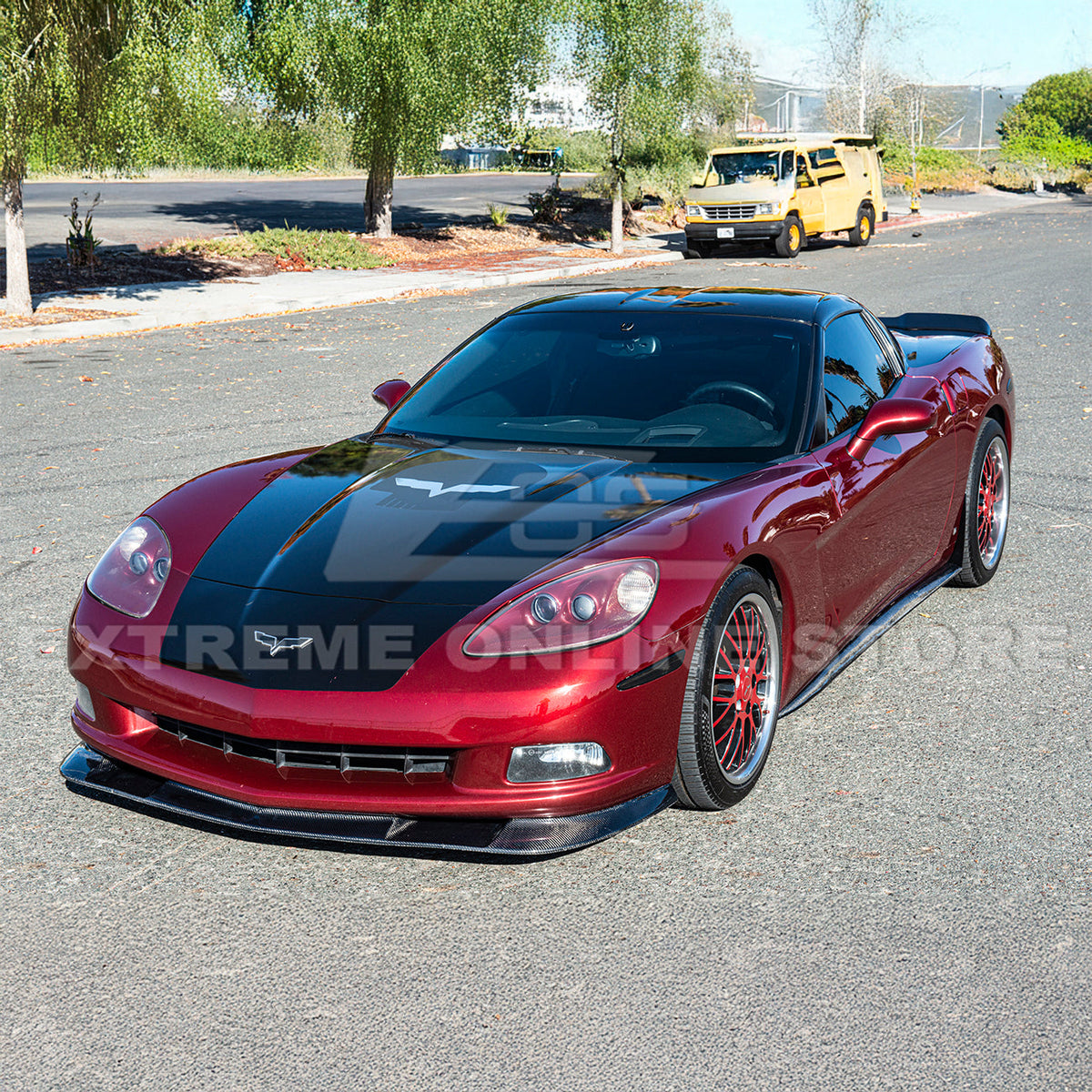 Corvette C6 Base Extended Front Splitter Lip | ZR1 Conversion Package image 39