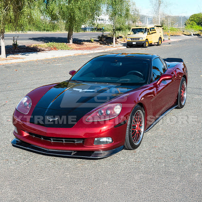 Corvette C6 Base Extended Front Splitter Lip | ZR1 Conversion Package image 39