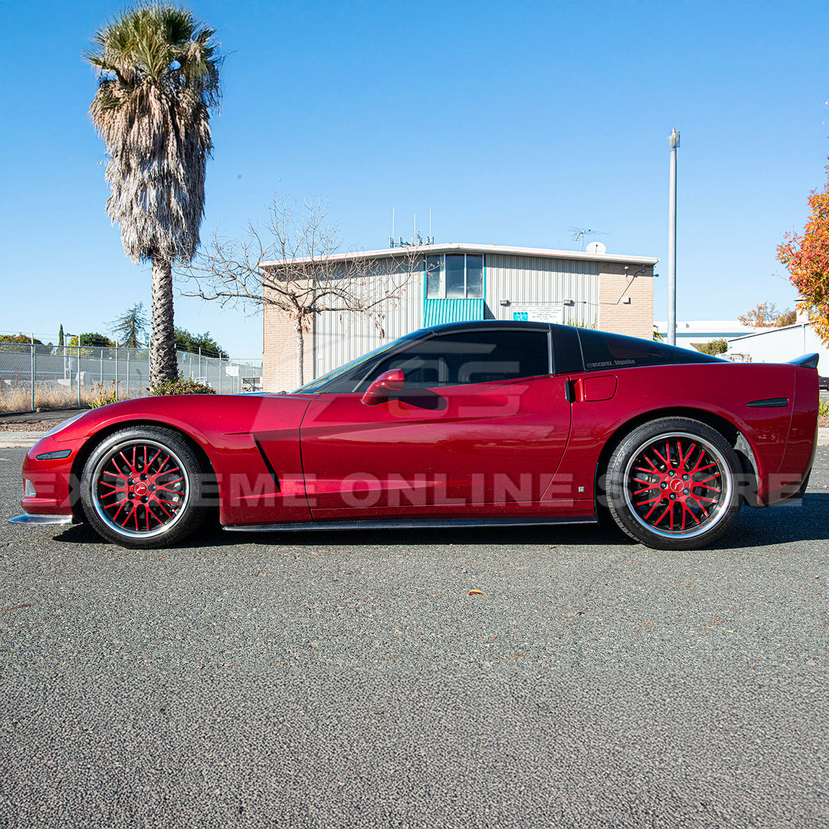 Corvette C6 Base Extended Front Splitter Lip | ZR1 Conversion Package image 43