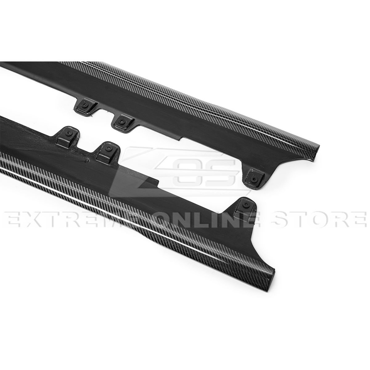2020-Up Toyota Supra A90 Front Splitter & Side Skirts image 26