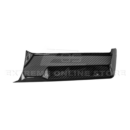 Corvette C8 DRY CARBON FIBER Radio GPS Navigation Screen Cover image 9