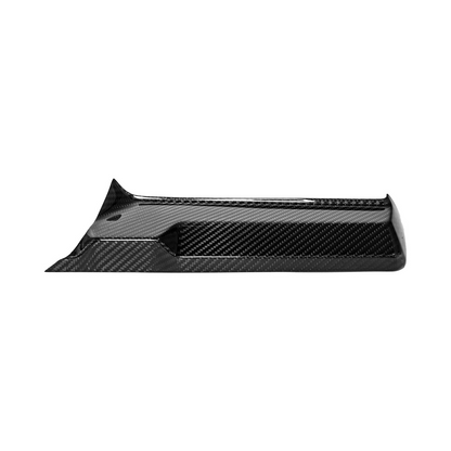 Corvette C8 DRY CARBON FIBER Radio GPS Navigation Screen Cover image 2
