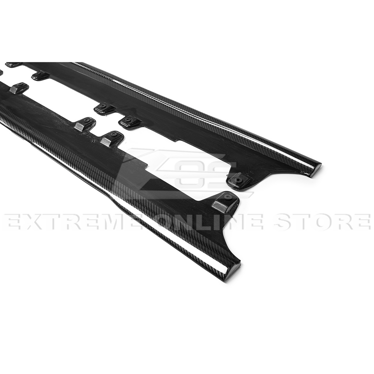 2020-Up Toyota Supra A90 Front Splitter & Side Skirts image 27