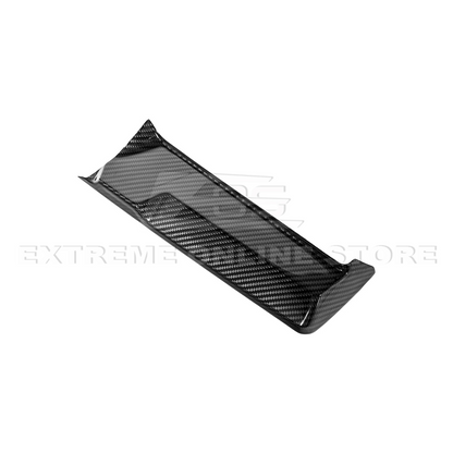 Corvette C8 DRY CARBON FIBER Radio GPS Navigation Screen Cover image 10