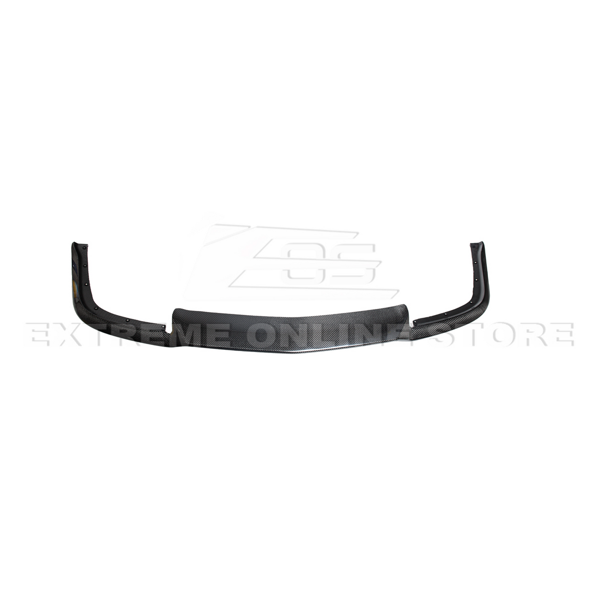 2003-08 Cadillac CTS-V | CARBON FIBER Package Front Lip Splitter & Side Skirts image 15