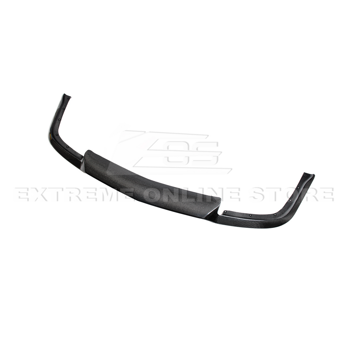 2003-08 Cadillac CTS-V | CARBON FIBER Package Front Lip Splitter & Side Skirts image 16