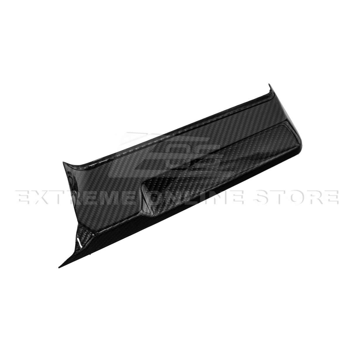 Corvette C8 DRY CARBON FIBER Radio GPS Navigation Screen Cover image 11