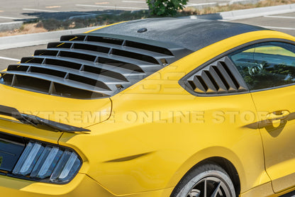 2015-23 Ford Mustang Rear Side Window Louver image 6
