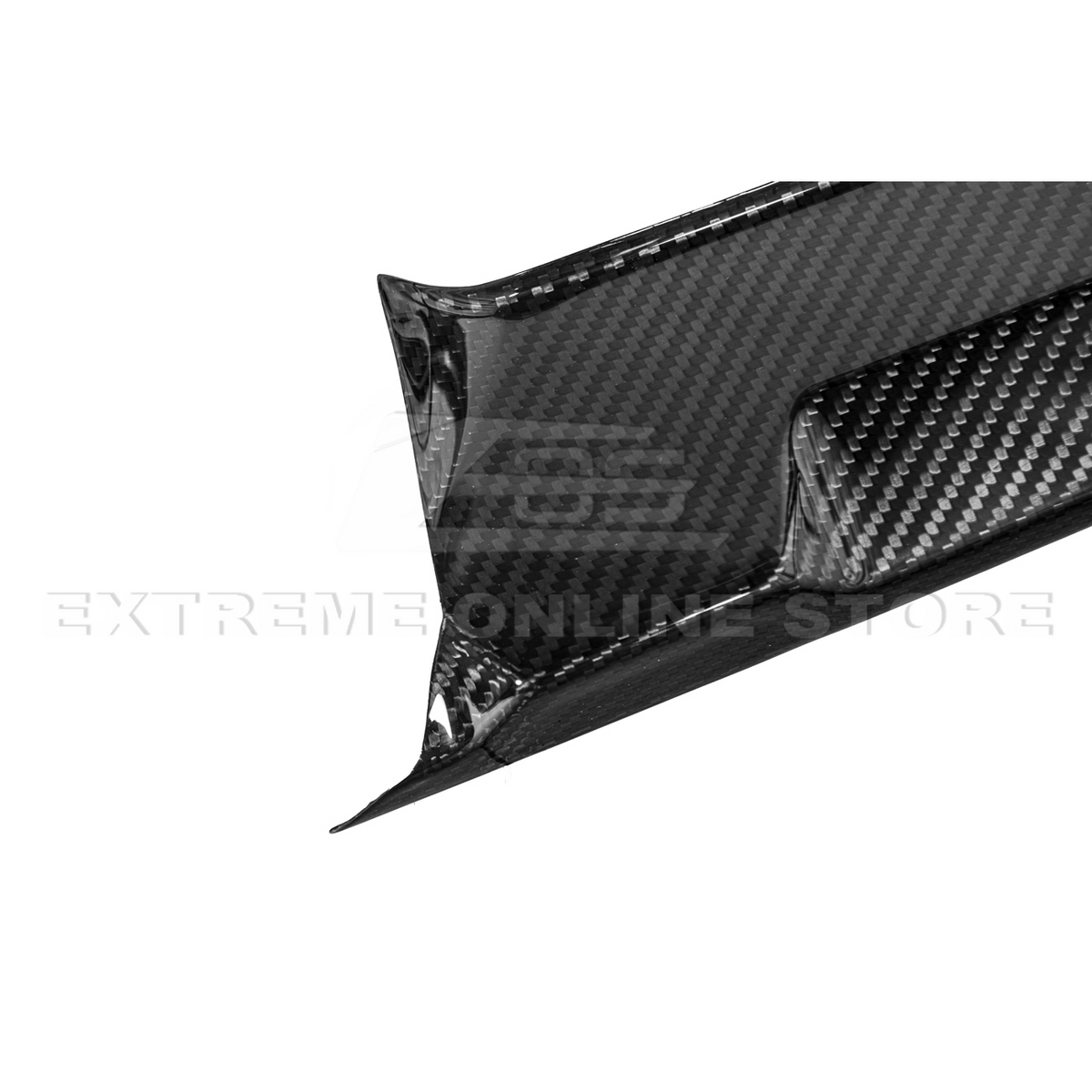 Corvette C8 DRY CARBON FIBER Radio GPS Navigation Screen Cover image 12
