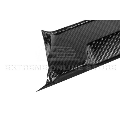 Corvette C8 DRY CARBON FIBER Radio GPS Navigation Screen Cover image 12