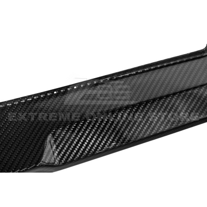 Corvette C8 DRY CARBON FIBER Radio GPS Navigation Screen Cover image 13
