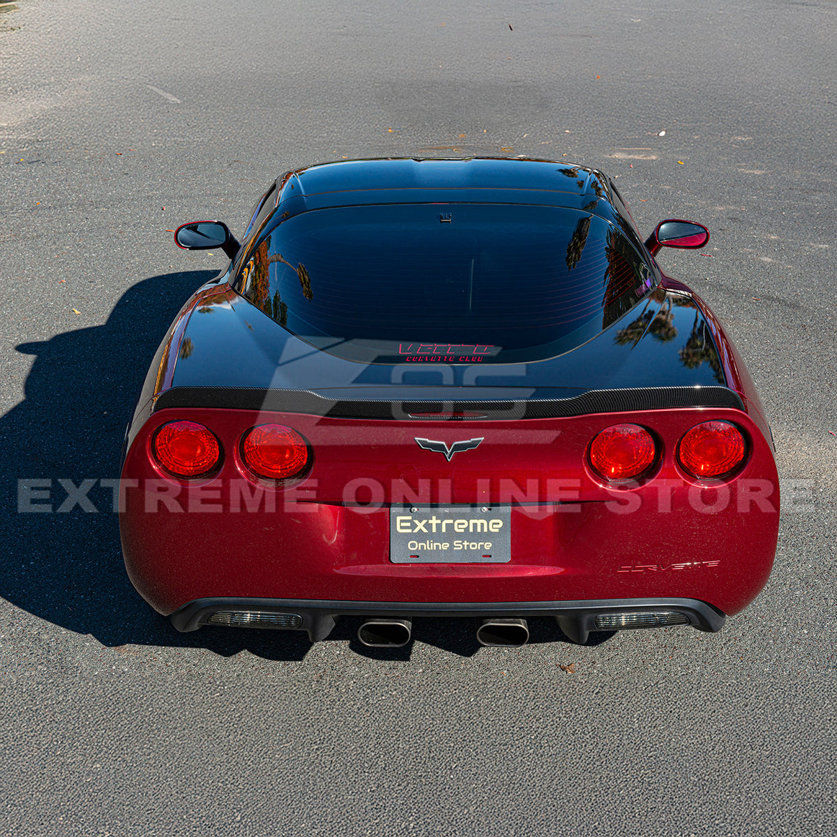 Corvette C6 ZR1 Extended Rear Trunk Spoiler image 35