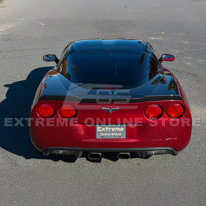 Corvette C6 ZR1 Extended Rear Trunk Spoiler image 35
