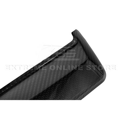 Corvette C8 DRY CARBON FIBER Radio GPS Navigation Screen Cover image 14