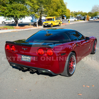 Corvette C6 ZR1 Extended Rear Trunk Spoiler image 33