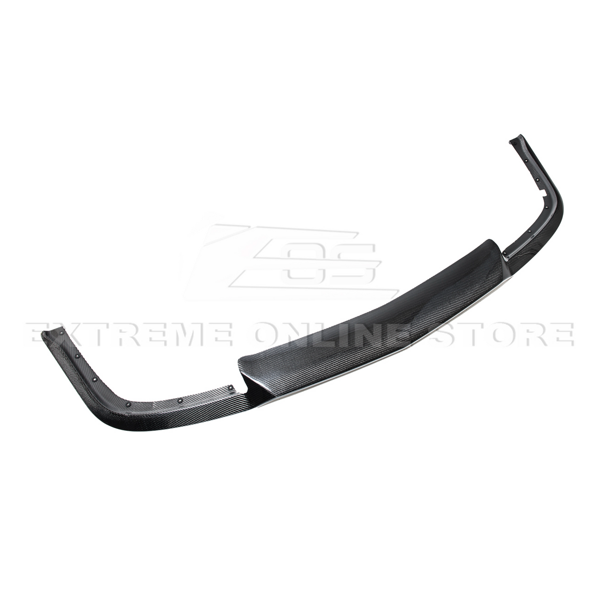 2003-08 Cadillac CTS-V | CARBON FIBER Package Front Lip Splitter & Side Skirts image 14