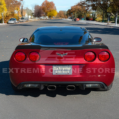 Corvette C6 ZR1 Extended Rear Trunk Spoiler image 39