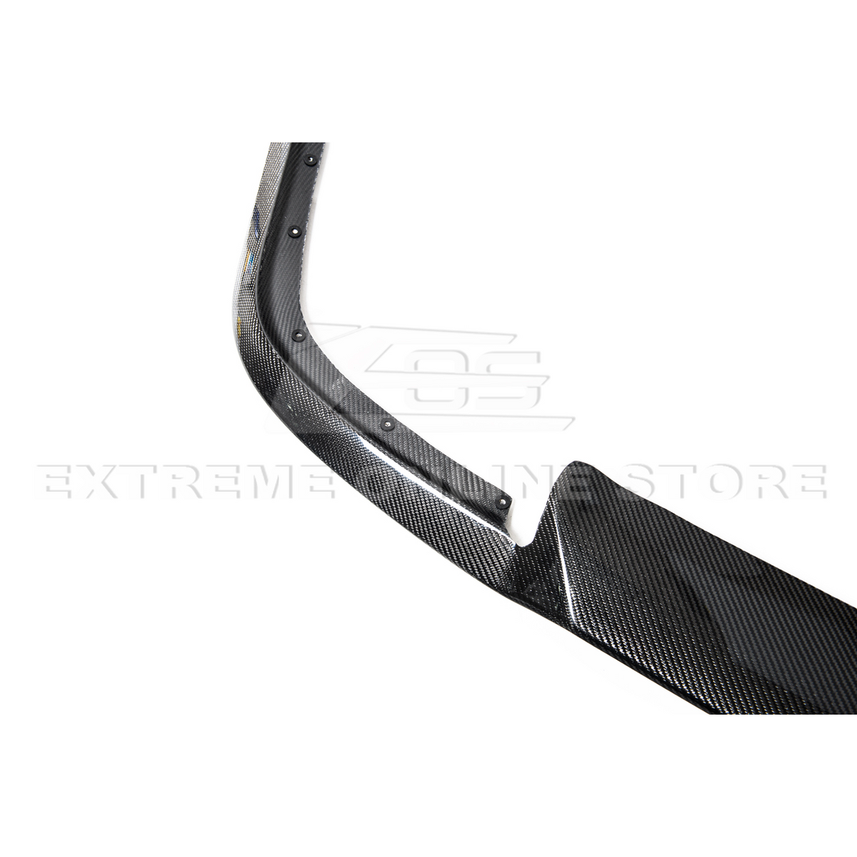 2003-08 Cadillac CTS-V | CARBON FIBER Package Front Lip Splitter & Side Skirts image 19