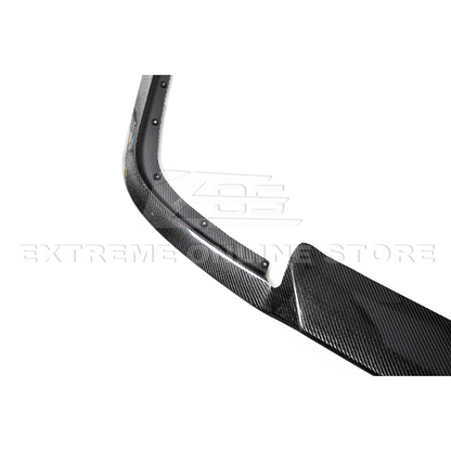 2003-08 Cadillac CTS-V | CARBON FIBER Package Front Lip Splitter & Side Skirts image 19