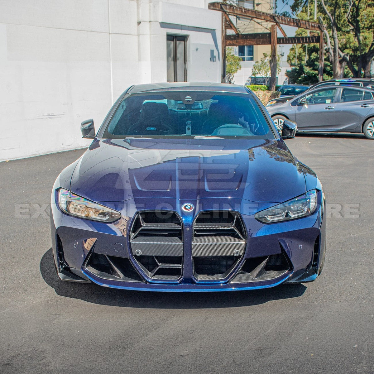 2021-Up BMW G80 M3 | G82 G83 M4 | CSL Style Carbon Fiber Front Kidney Grille image 6