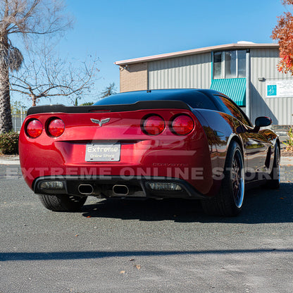 Corvette C6 ZR1 Extended Rear Trunk Spoiler image 34