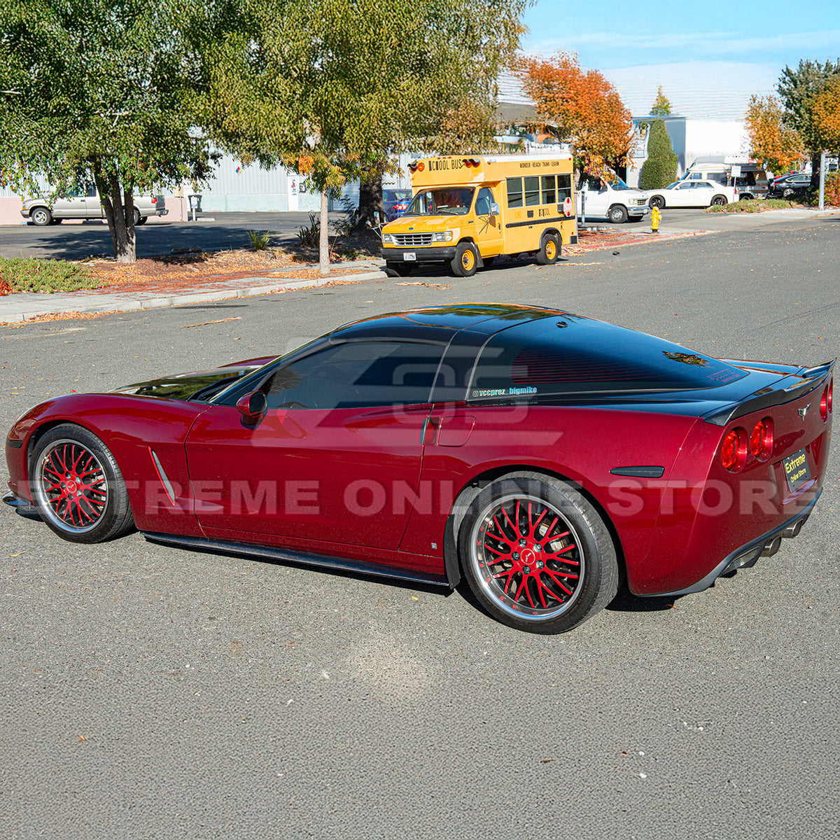 Corvette C6 ZR1 Extended Rear Trunk Spoiler image 36