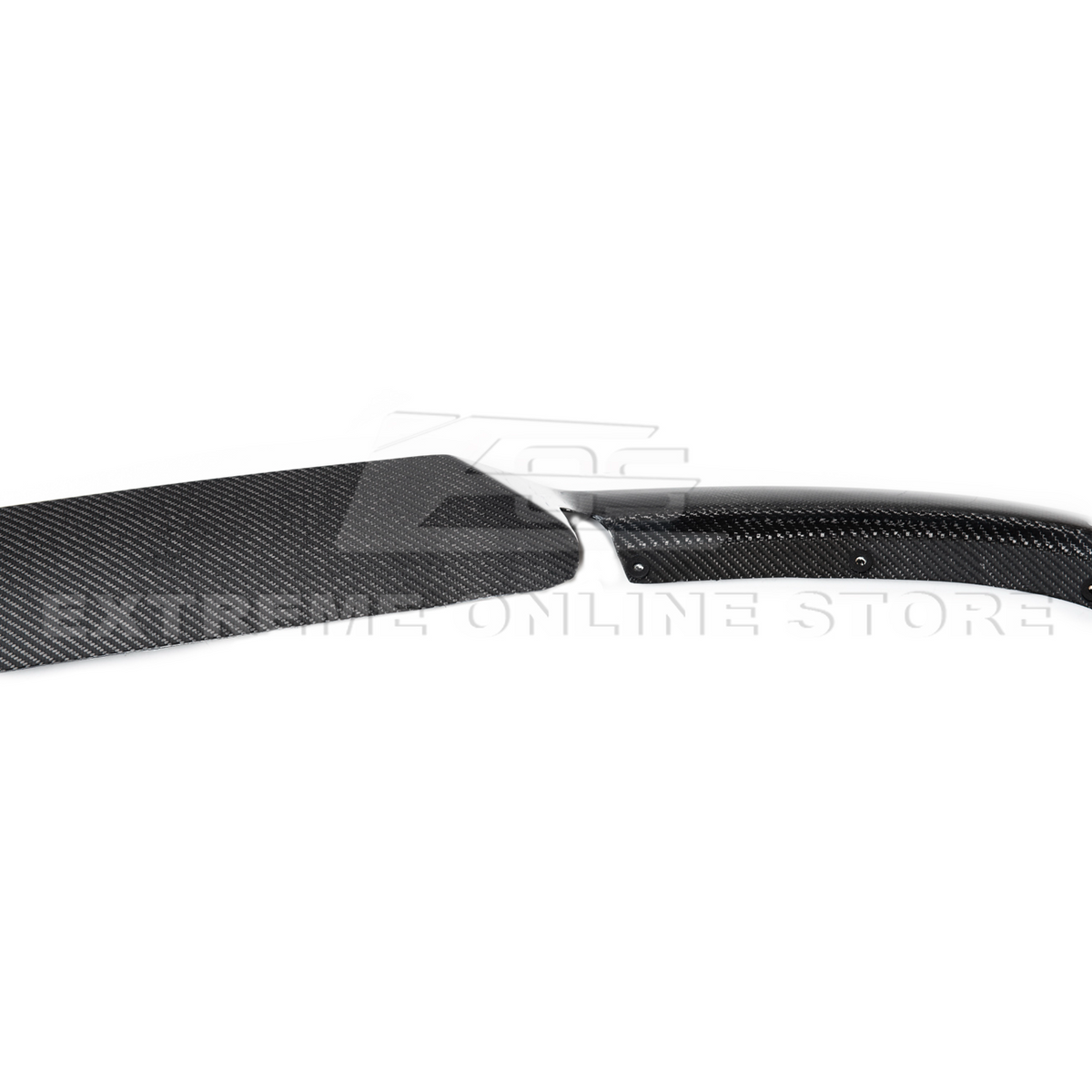 2003-08 Cadillac CTS-V | CARBON FIBER Package Front Lip Splitter & Side Skirts image 21