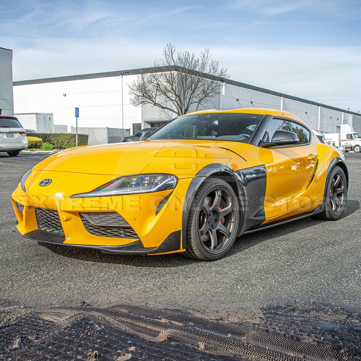 2020-Up Toyota GR Supra Add-On Side Fender Flare image 7