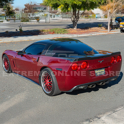 Corvette C6 ZR1 Extended Rear Trunk Spoiler image 38