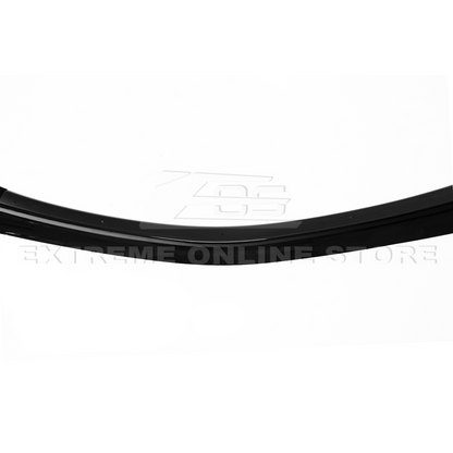 Corvette C6 Base | ZR1 Conversion Front Splitter Lip Side Skirts Rocker Panels image 15