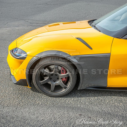 2020-Up Toyota GR Supra Add-On Side Fender Flare image 5