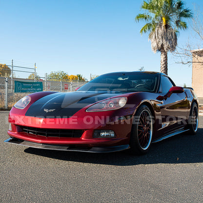 Corvette C6 Base Extended Front Splitter Lip | ZR1 Conversion Package image 40