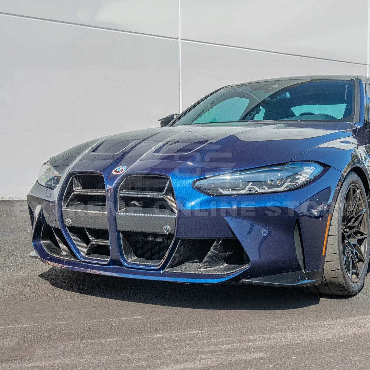 2021-Up BMW G80 M3 | G82 G83 M4 | CSL Style Carbon Fiber Front Kidney Grille image 4