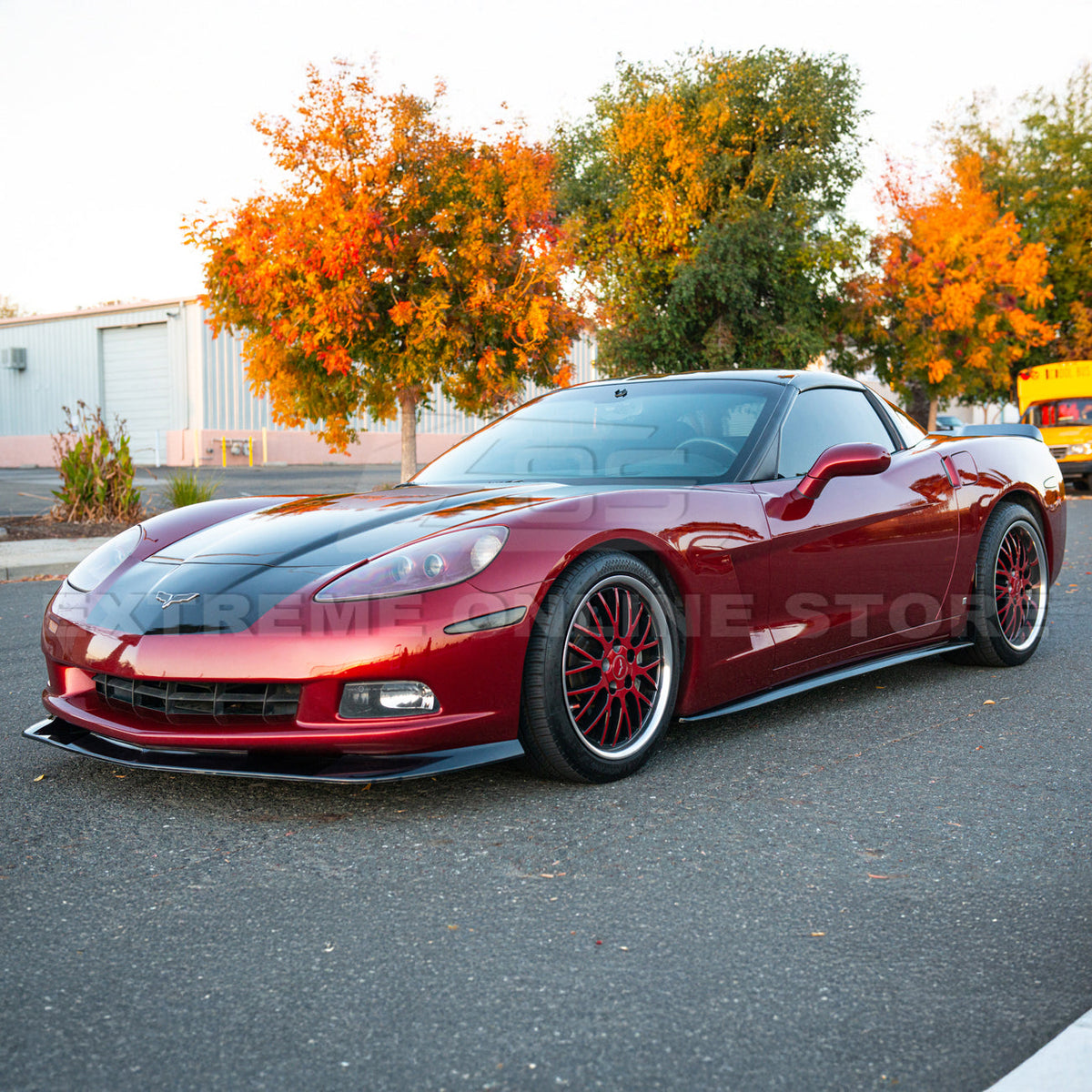 Corvette C6 Base Extended Front Splitter Lip | ZR1 Conversion Package image 14