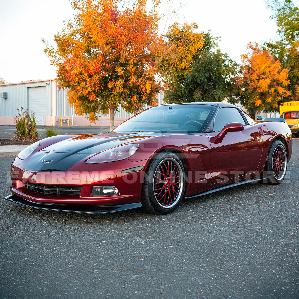 Corvette C6 Base | ZR1 Conversion Side Skirts Rocker Panels image 20