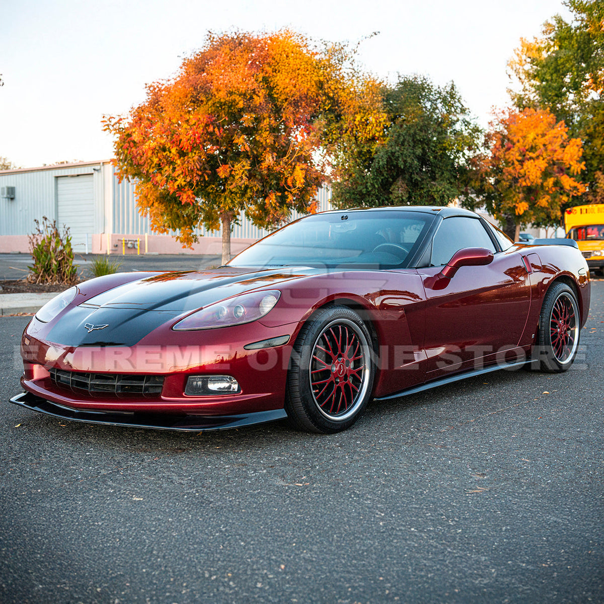 Corvette C6 Base Model Aerodynamic Body Kit | ZR1 Extended Package image 38