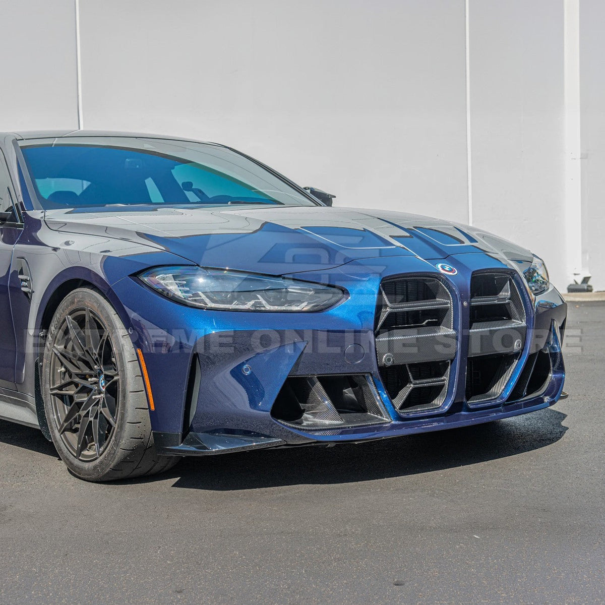 2021-Up BMW G80 M3 | G82 G83 M4 | CSL Style Carbon Fiber Front Kidney Grille image 7