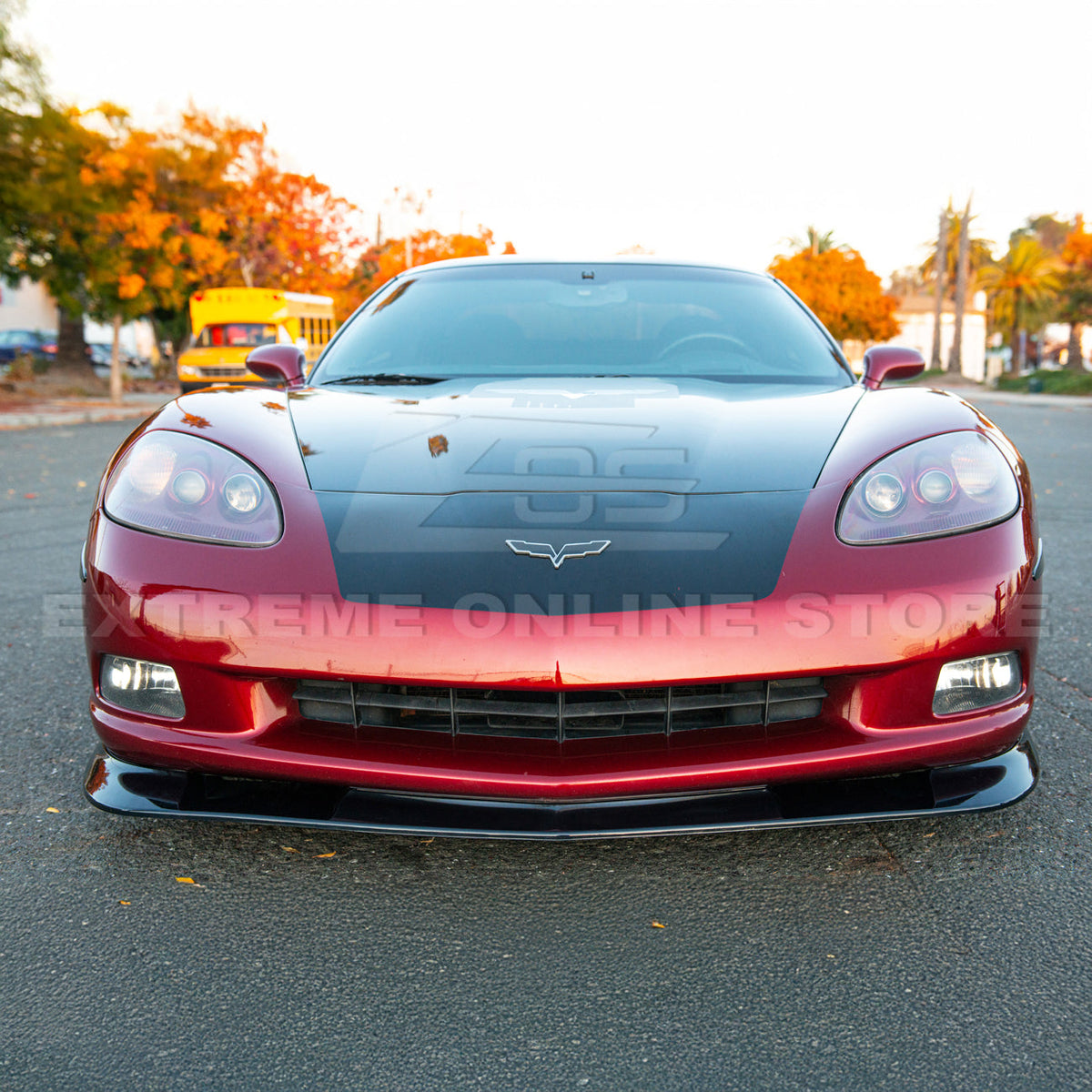 Corvette C6 Base Extended Front Splitter Lip | ZR1 Conversion Package image 15