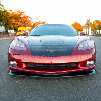 Corvette C6 Base Extended Front Splitter Lip | ZR1 Conversion Package image 15