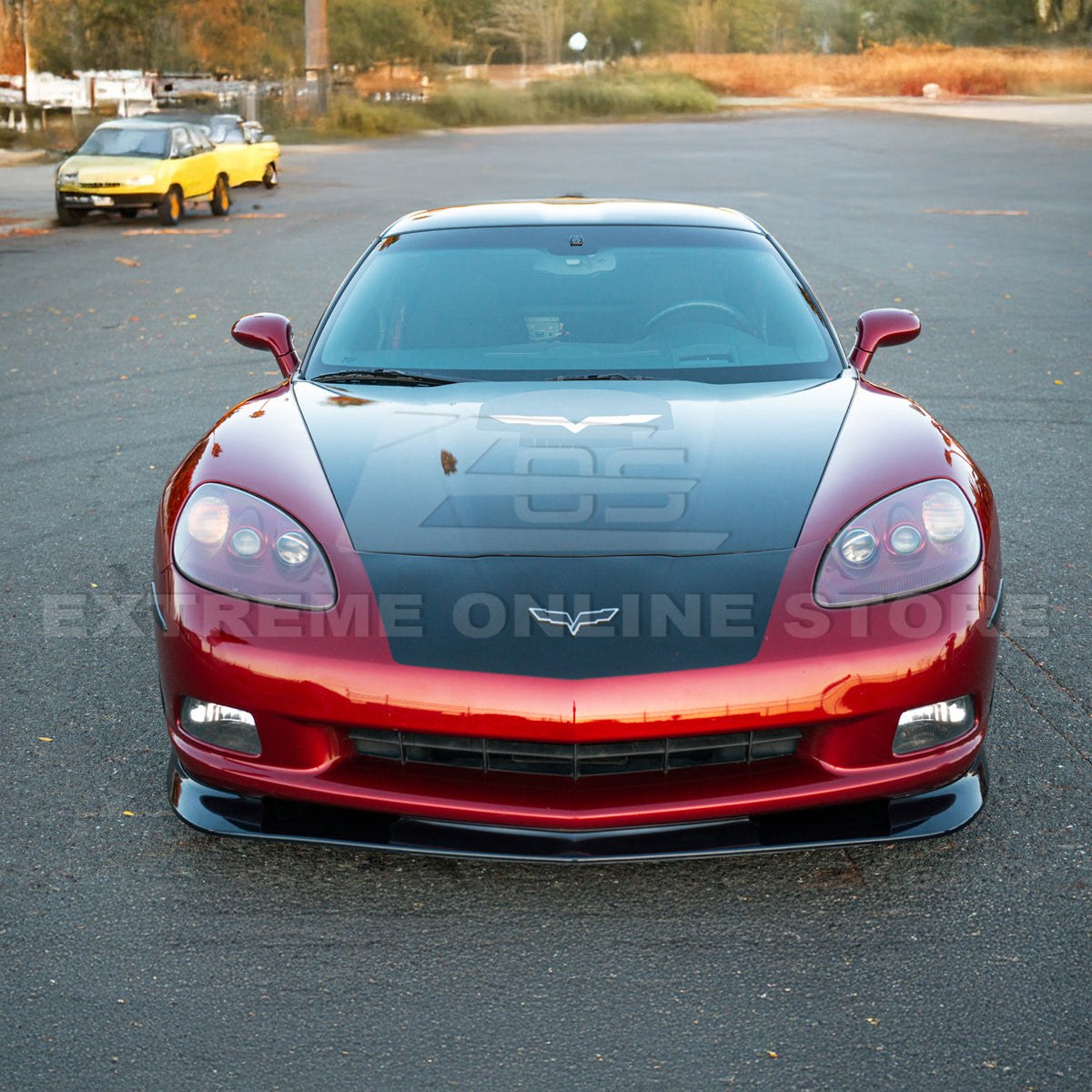 Corvette C6 Base Extended Front Splitter Lip | ZR1 Conversion Package image 16