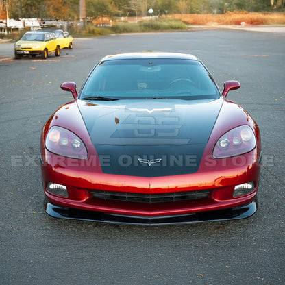 Corvette C6 Base Extended Front Splitter Lip | ZR1 Conversion Package image 16