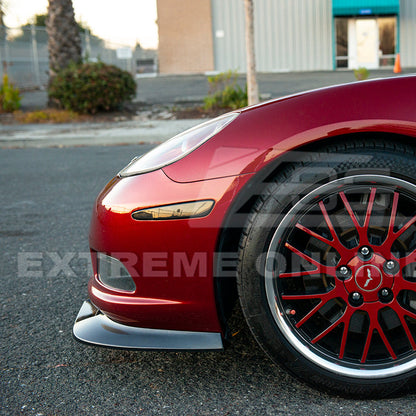 Corvette C6 Base Model Aerodynamic Body Kit | ZR1 Extended Package image 48